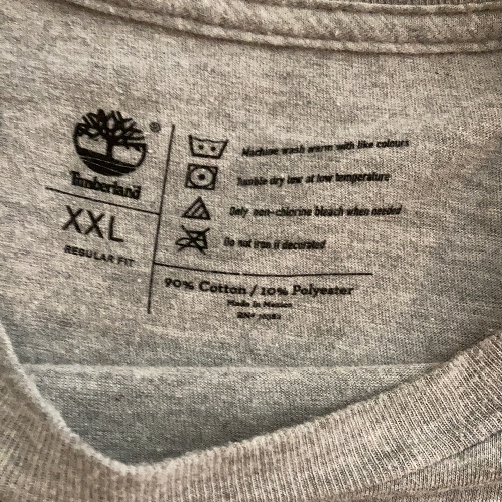 Men’s Timberland T-Shirt - Picture 2 of 2